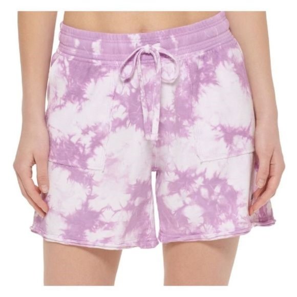 DKNY Sport Tie Dyed Shorts NWT - Picture 3 of 3